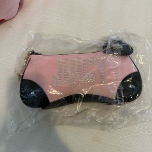 Juicy Couture Pink Shoulder Purse